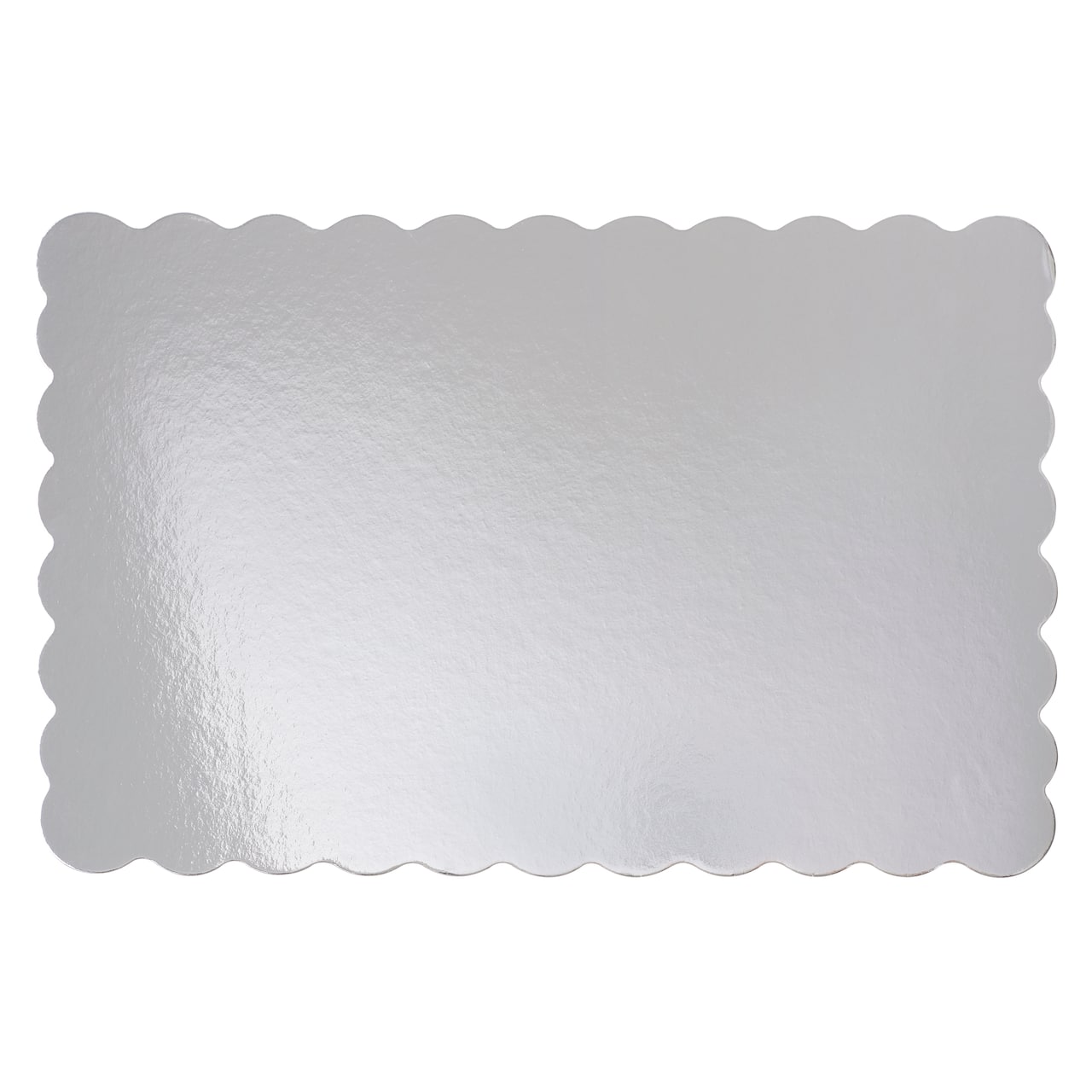 6 Packs: 4 ct. (24 total) Silver Cake Platters by Makery®